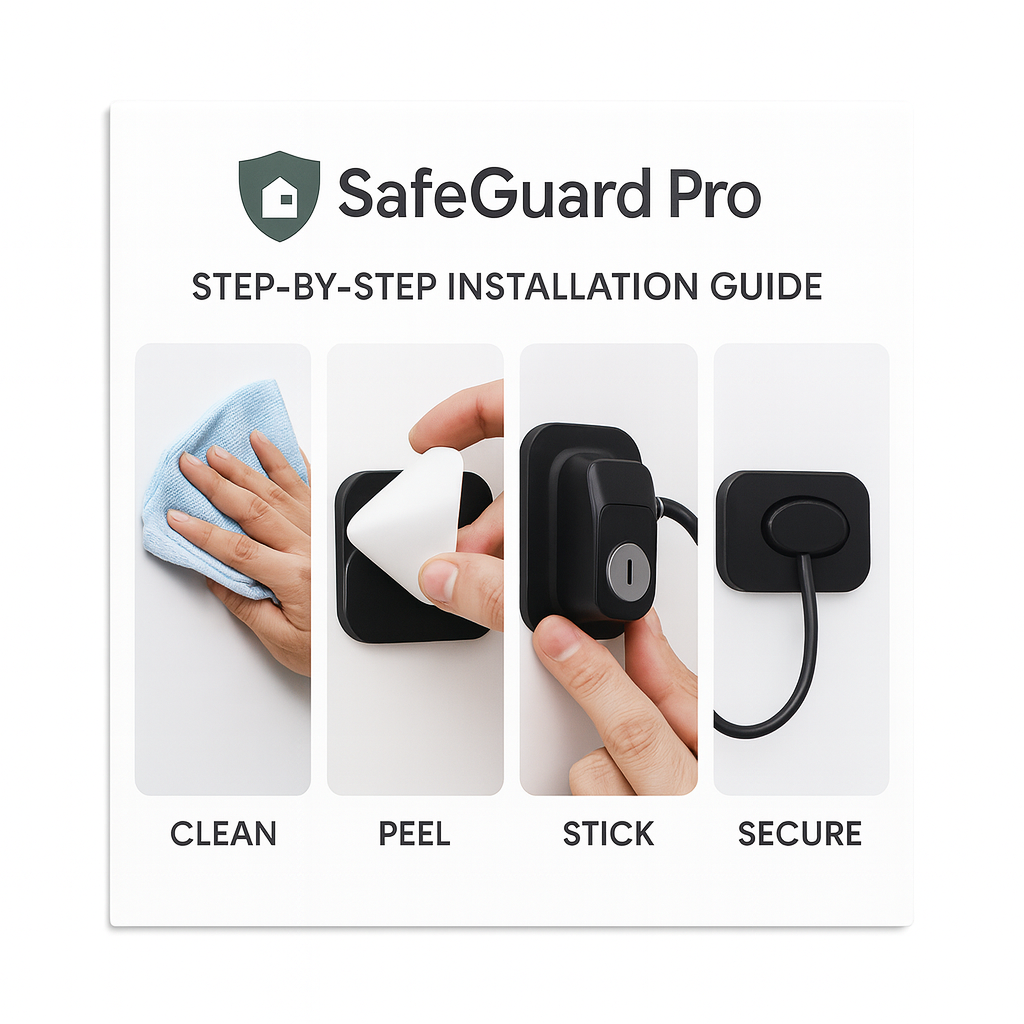 SafeGuard Pro™ – Universal Child Safety Lock