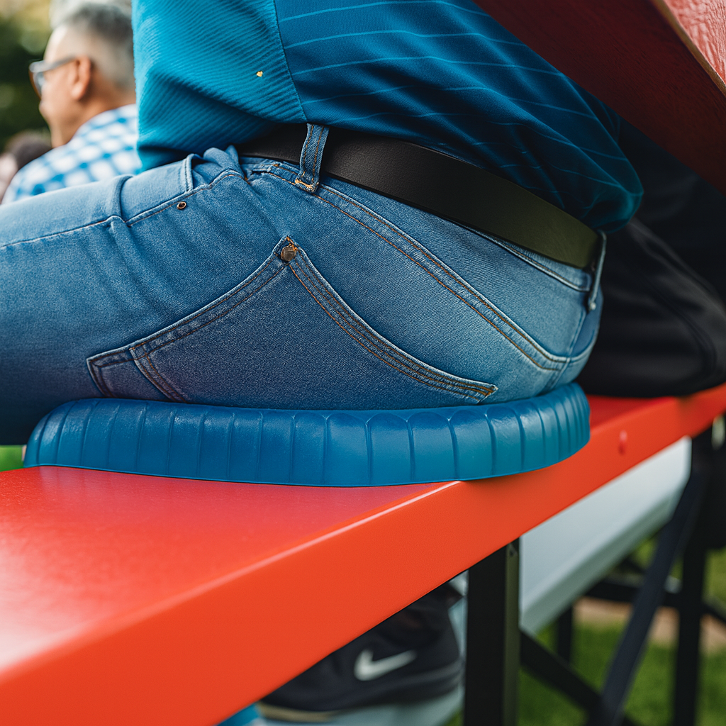 🪑 Egg Sitter™ Flex Gel Cushion – Sit on an Egg Without Breaking It!