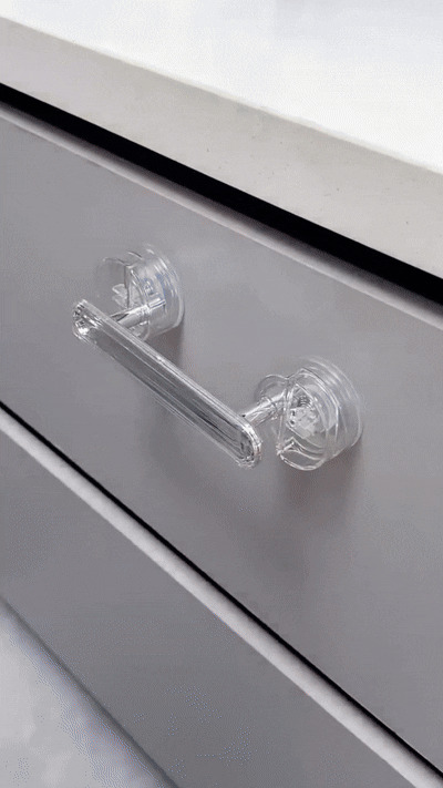 💎✨ CrystalGrip™ Suction Door Handle ✨💎
