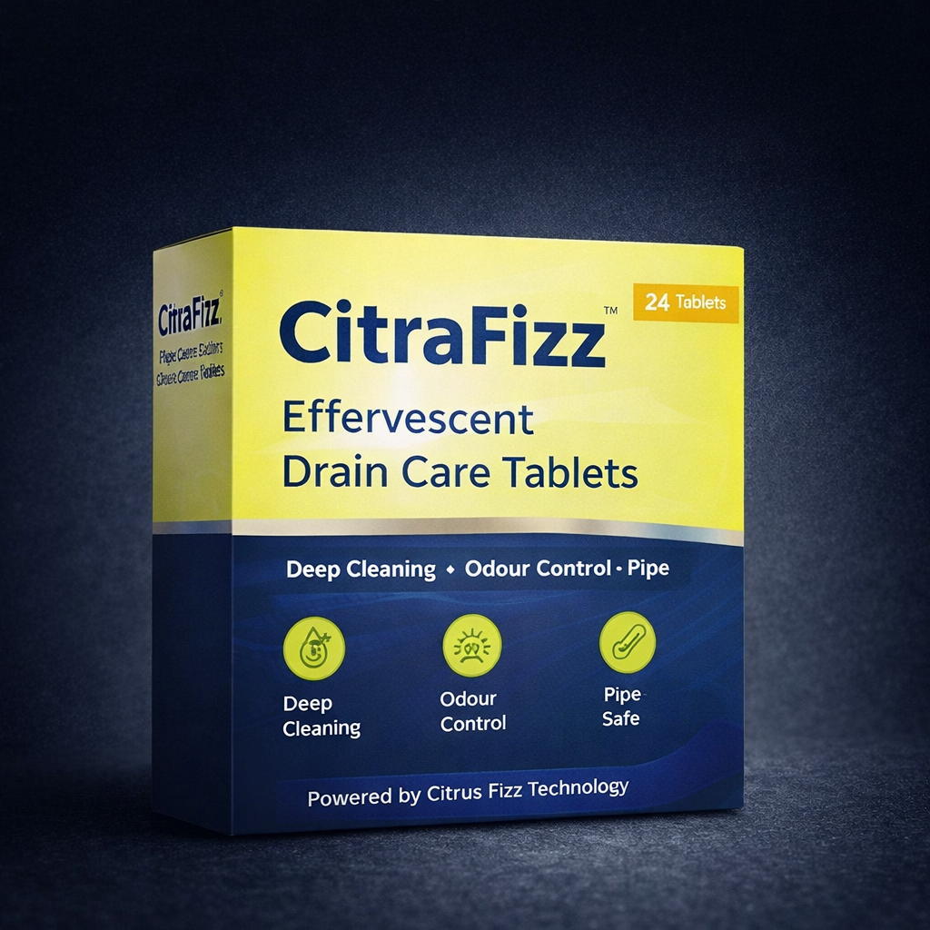 đ CitraFizz⢠The Clean Upgrade Cleaning Tablets (24-Pack)