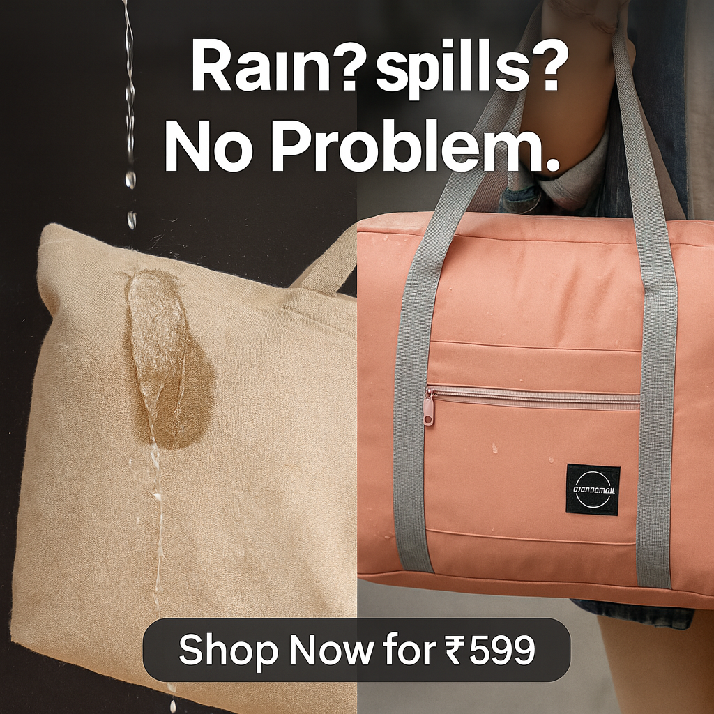 🌟 Large Capacity Foldable Waterproof Travel Bag 🌟