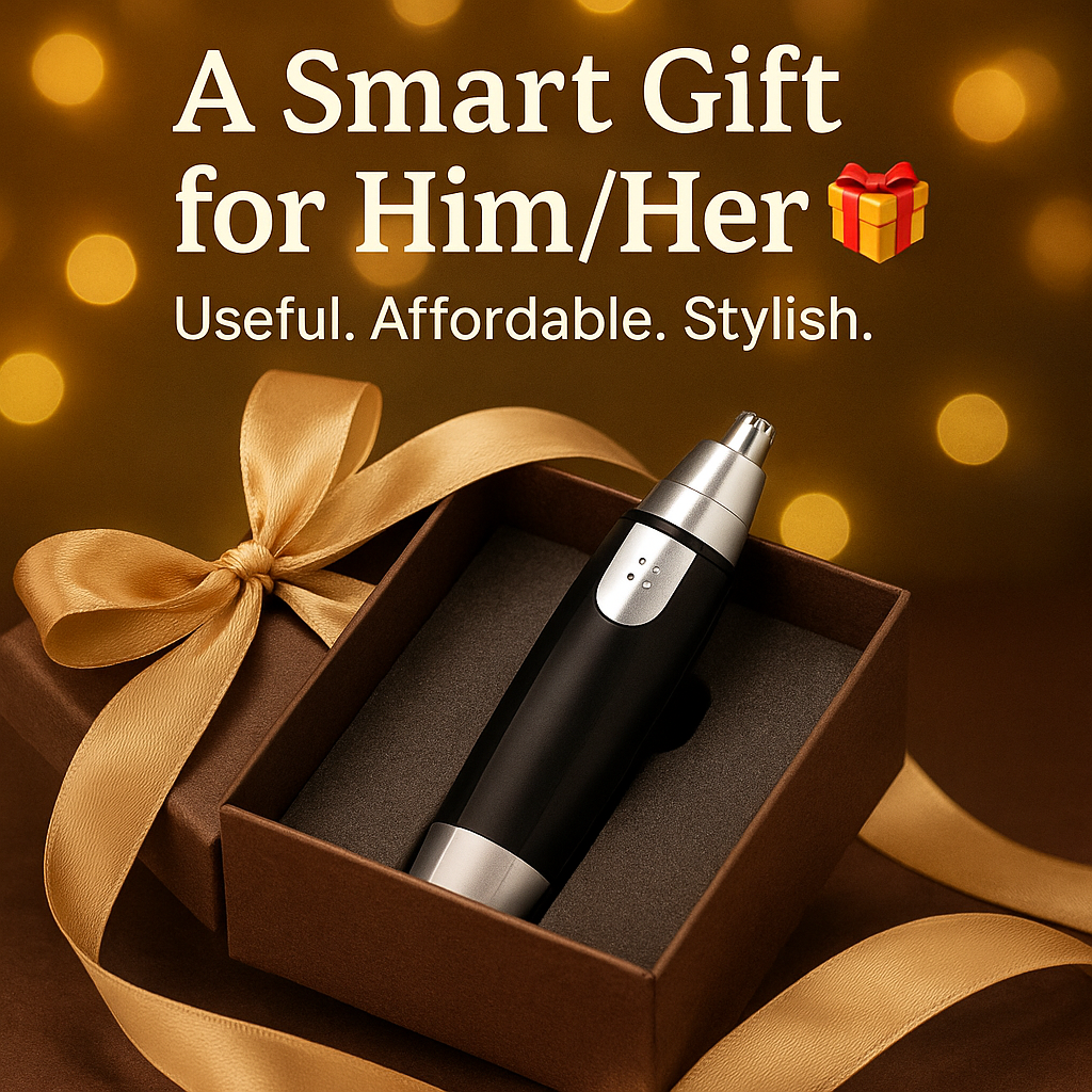 SHARP™ Professional Ear &amp; Nose Hair Trimmer - BUY 1 GET 1 FREE!