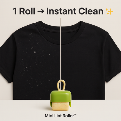 ✨ Mini Lint Roller™ – Pocket Cleaner for a Spotless Life!