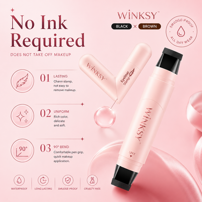 Winksy Double Wing Kit - Two Pens. Endless Perfect Wings.