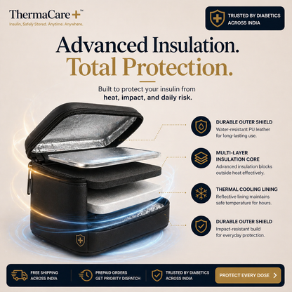 ThermaCare+ - Protect Your Insulin. Anywhere. Anytime.