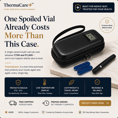 ThermaCare+ - Protect Your Insulin. Anywhere. Anytime.
