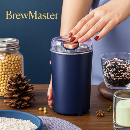 ✨ “BrewMaster™ Mini Mixer & Grinder”