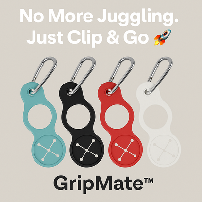 🌟 HydraGrip™ – Towel & Bottle Clip - GRIPMATE