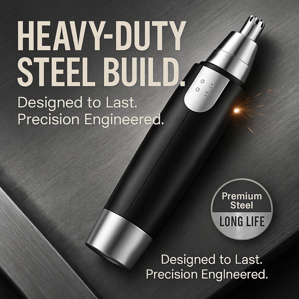 SHARP™ Professional Ear &amp; Nose Hair Trimmer - BUY 1 GET 1 FREE!