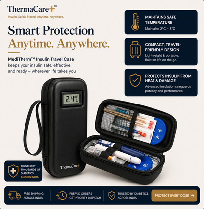 ThermaCare+ - Protect Your Insulin. Anywhere. Anytime.