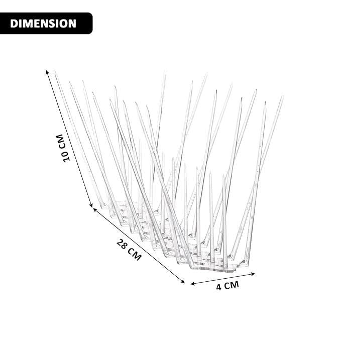 🕊️ SkyGuard™ Pigeon Control  — Set of 10