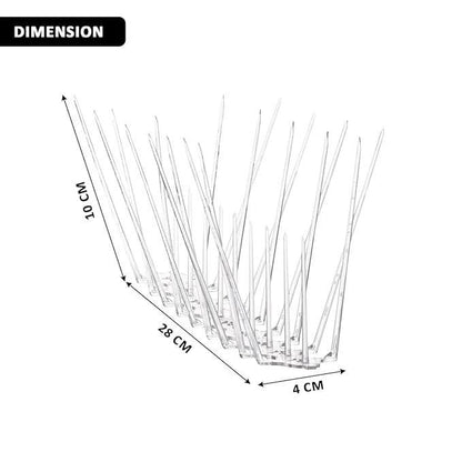 🕊️ SkyGuard™ Pigeon Control  — Set of 10