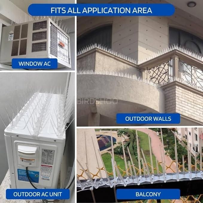 🕊️ SkyGuard™ Pigeon Control  — Set of 10