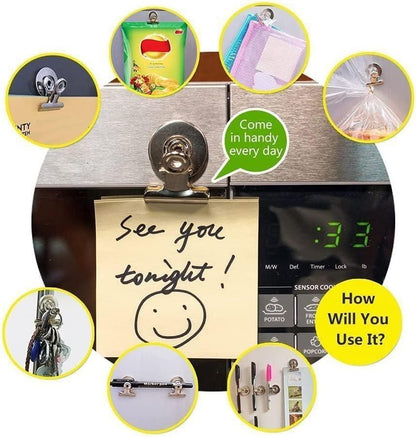 MagniGrip™ Magnetic Utility Clips (Pack of 8)