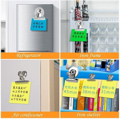 MagniGrip™ Magnetic Utility Clips (Pack of 8)