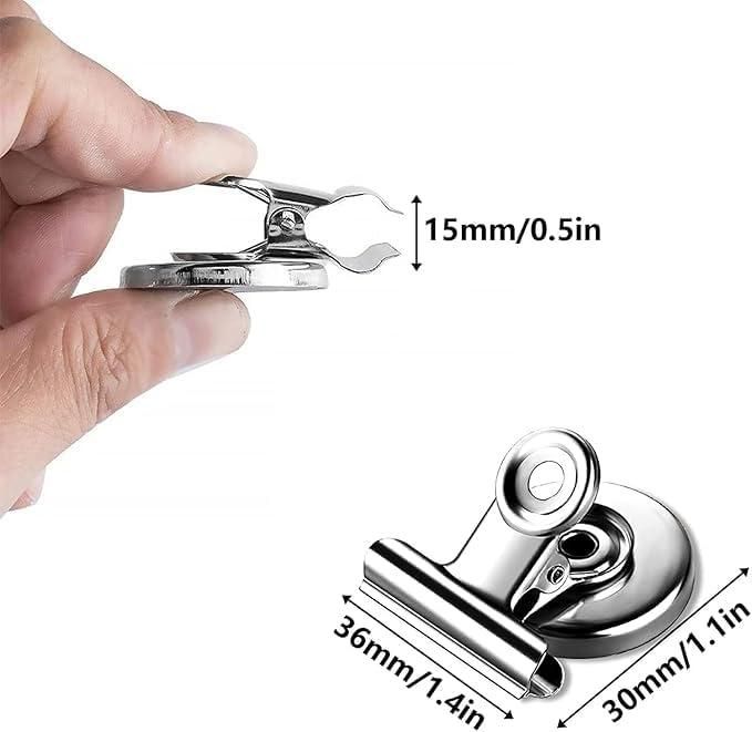 MagniGrip™ Magnetic Utility Clips (Pack of 8)
