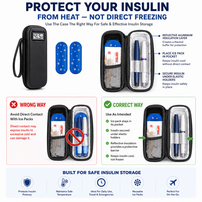 ThermaCare+ - Protect Your Insulin. Anywhere. Anytime.