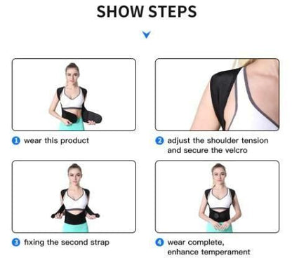 🌿 SpineAlign™ Posture Corrector