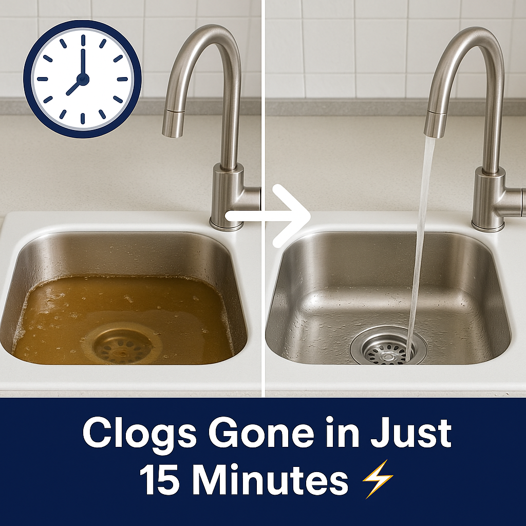 PipeSafe Pro – Drain & Sink Cleaner Powder (110g x 2 Pack, Total 220g)