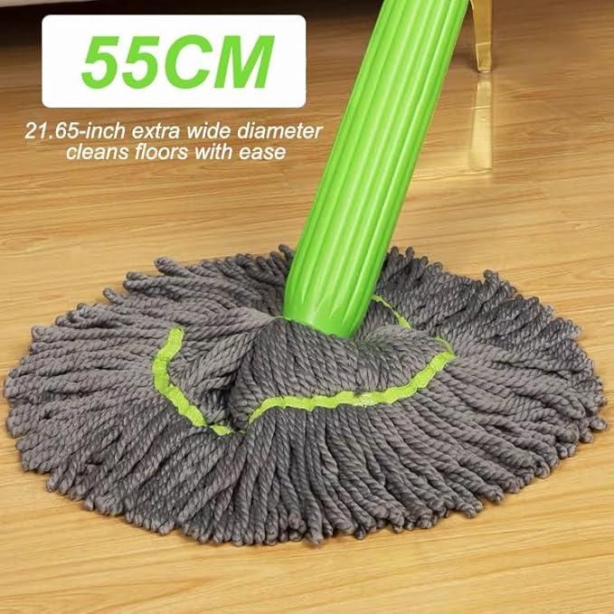 🧹 Meet Your Floor’s Best Friend – The Squeeze Twist Mop! ✨