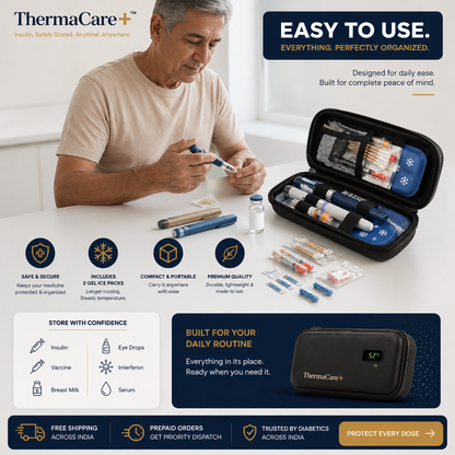 ThermaCare+ - Protect Your Insulin. Anywhere. Anytime.