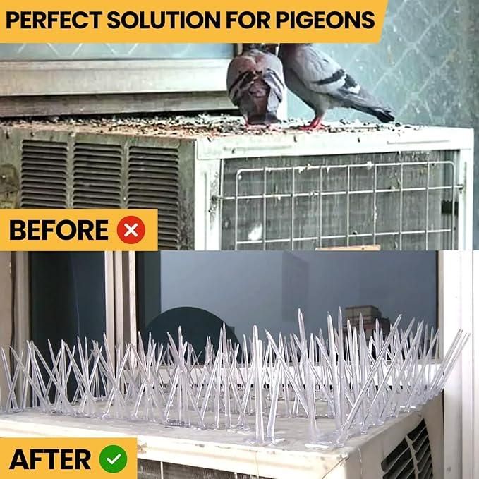 🕊️ SkyGuard™ Pigeon Control  — Set of 10