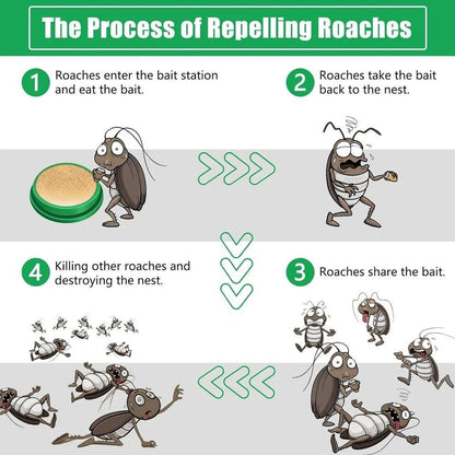 🪳 RoachGuard™ Cockroach Killer Gel (Buy One, Get One FREE!)