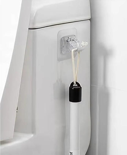 STICK N HOLD PREMIUM ROD HOOK | Rods Clips Hook Self Adhesive Pack of 6 , 8 & 12