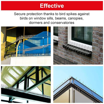 🕊️ SkyGuard™ Pigeon Control  — Set of 10