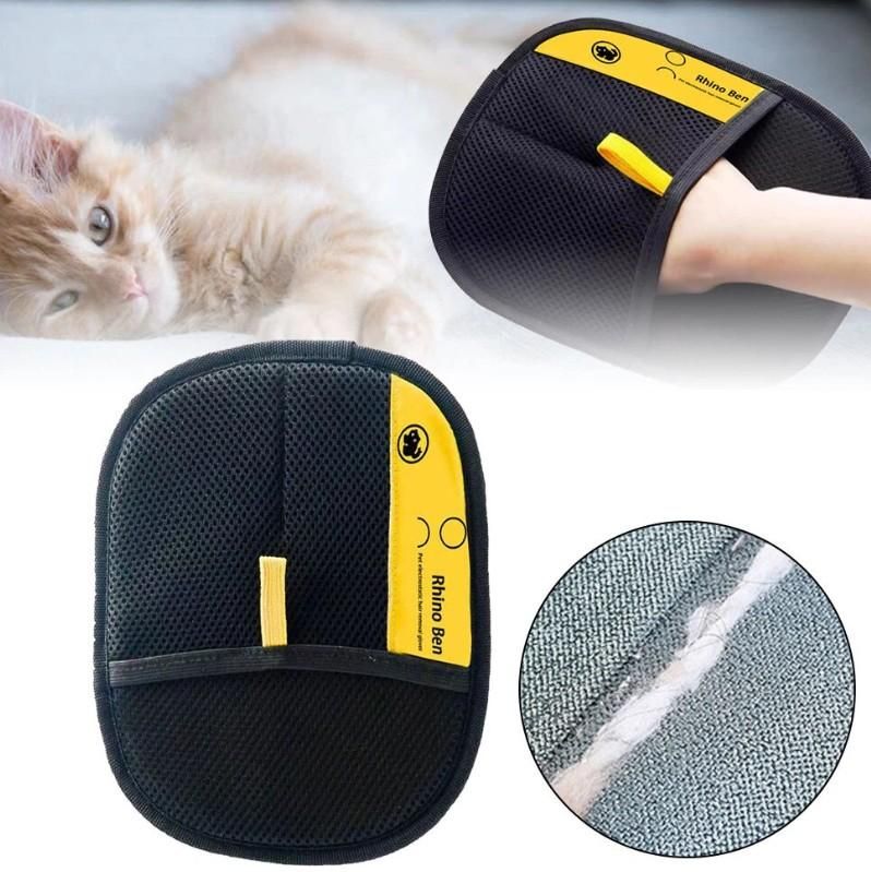 🐾 PawfectTouch™ Grooming Glove – Groom. Clean. Care. 🐾