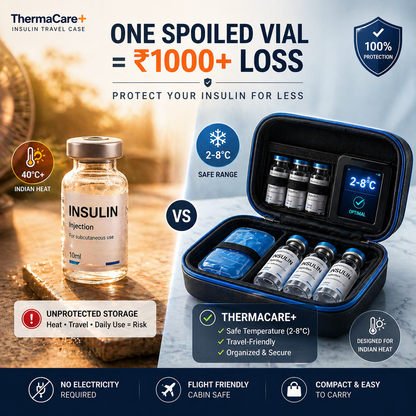 ThermaCare+ - Protect Your Insulin. Anywhere. Anytime.