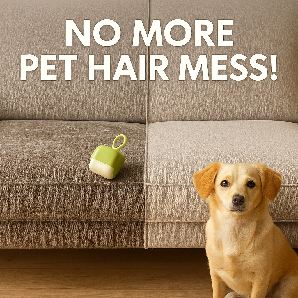 ✨ Mini Lint Roller™ – Pocket Cleaner for a Spotless Life!