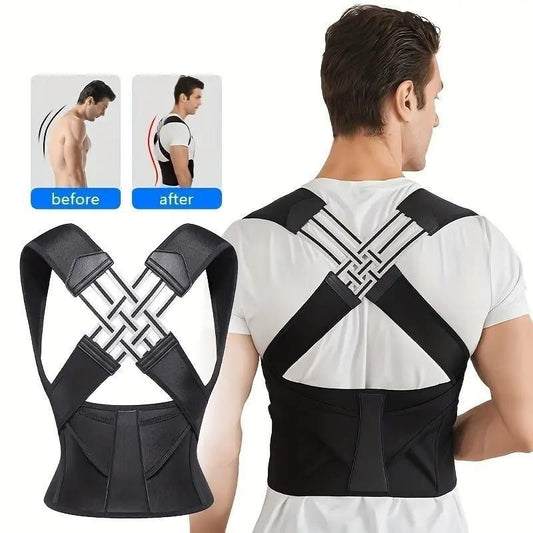 🌿 SpineAlign™ Posture Corrector
