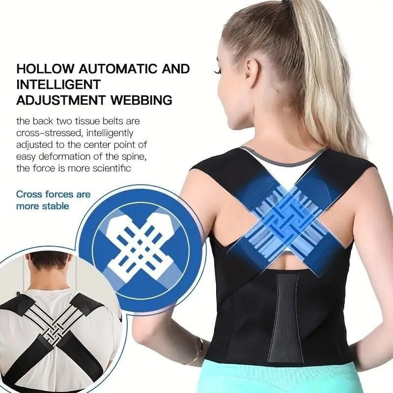 🌿 SpineAlign™ Posture Corrector