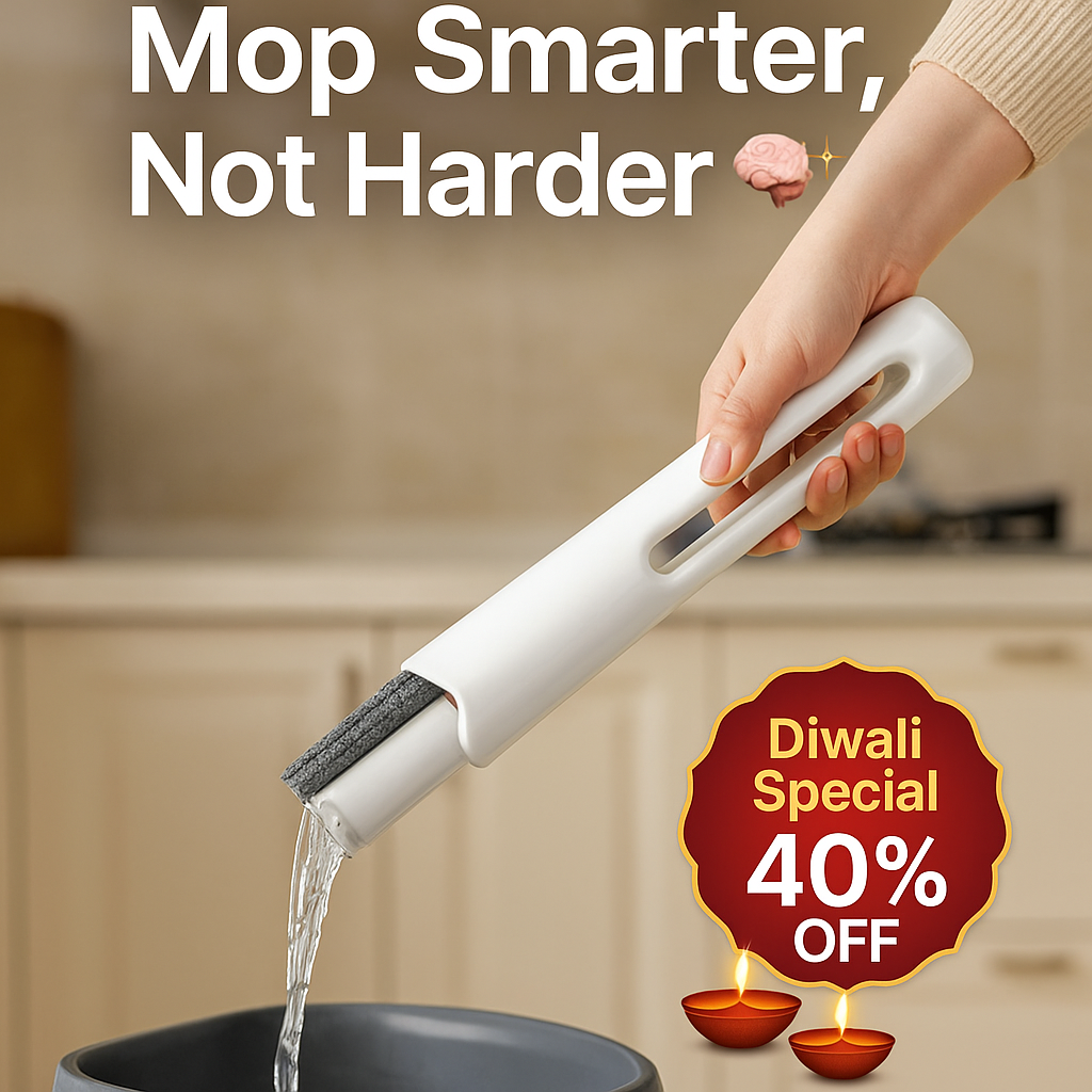 Portable Squeeze Mini Mop