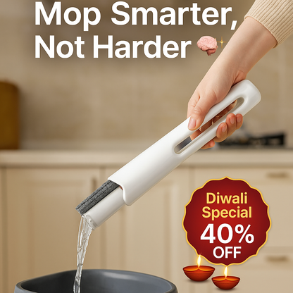 Portable Squeeze Mini Mop