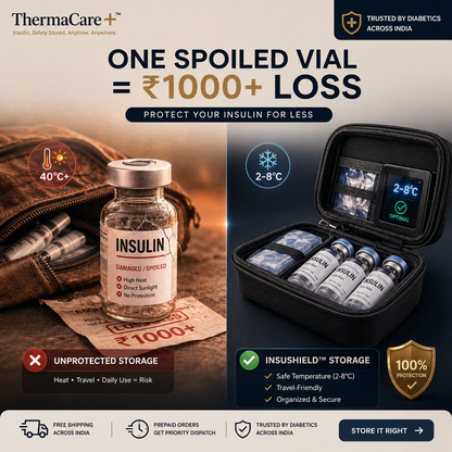 ThermaCare+ - Protect Your Insulin. Anywhere. Anytime.