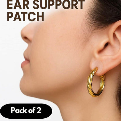 ✨ Premium Earlobe Support Patches (200 pcs, Pack of 2)