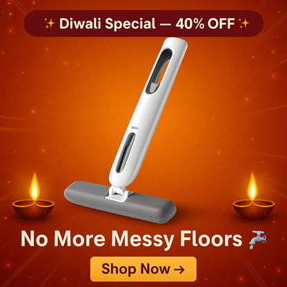 Portable Squeeze Mini Mop