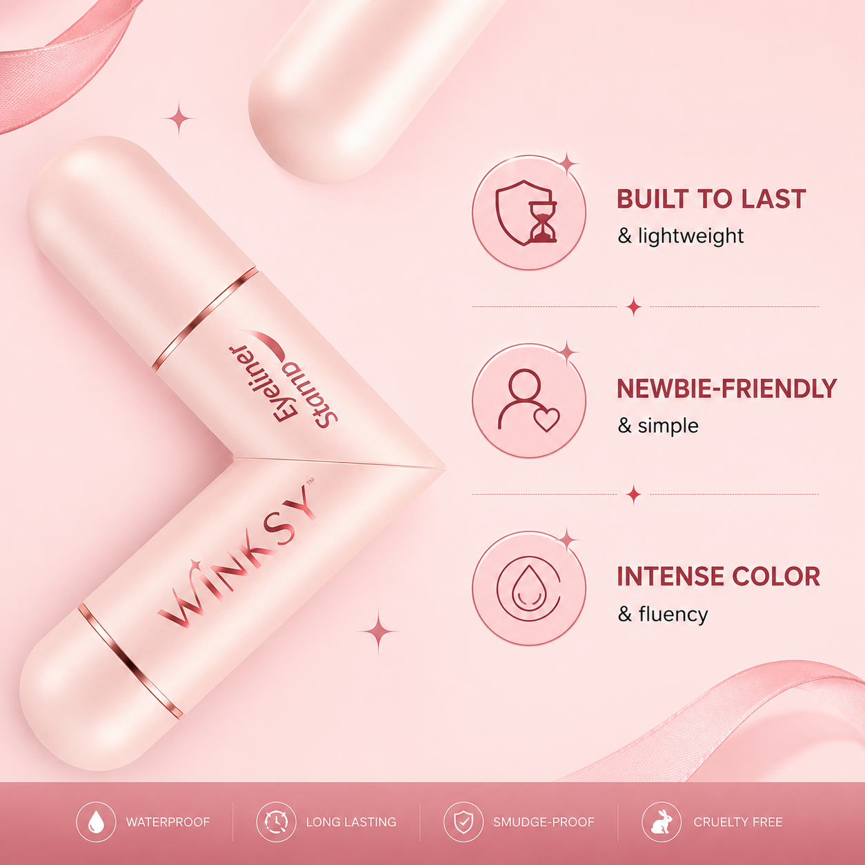 Winksy Double Wing Kit - Two Pens. Endless Perfect Wings.