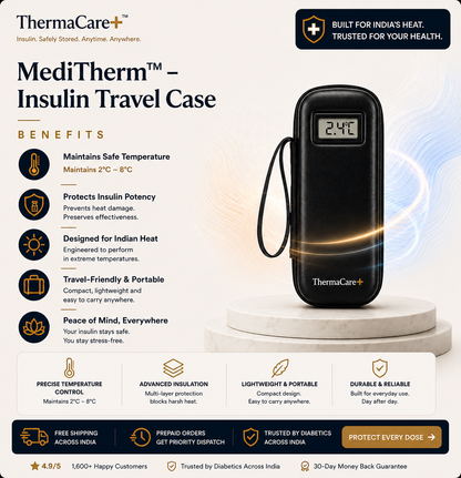 ThermaCare+ - Protect Your Insulin. Anywhere. Anytime.