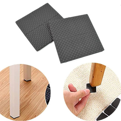 🛋️ GripSafe™ – Self-Adhesive Furniture Pads (8 PCS)  🧲 Anti-Slip & Scratch Shield | ✨ BUY 1 GET 1 FREE!