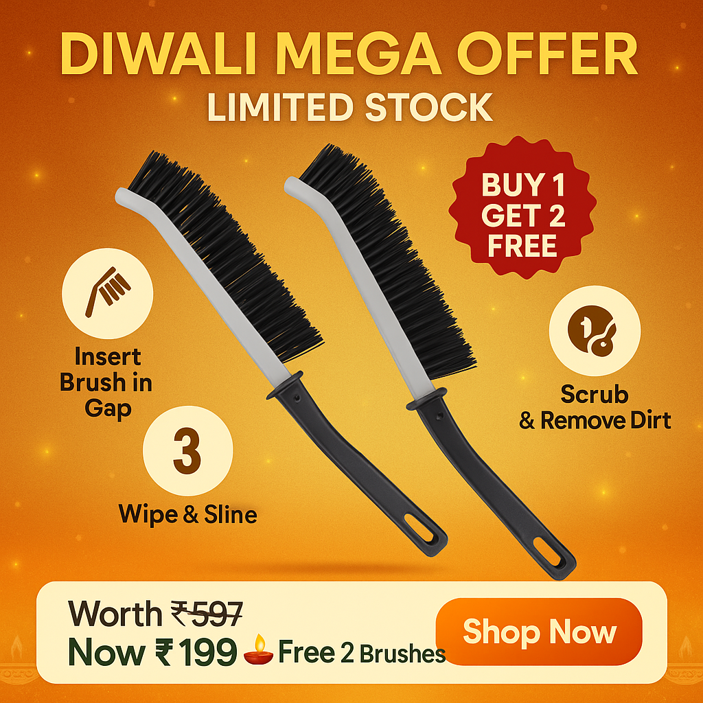 Multifunctional Crevice Cleaning Brush - 🔥 BUY 1 & GET 2 FREE