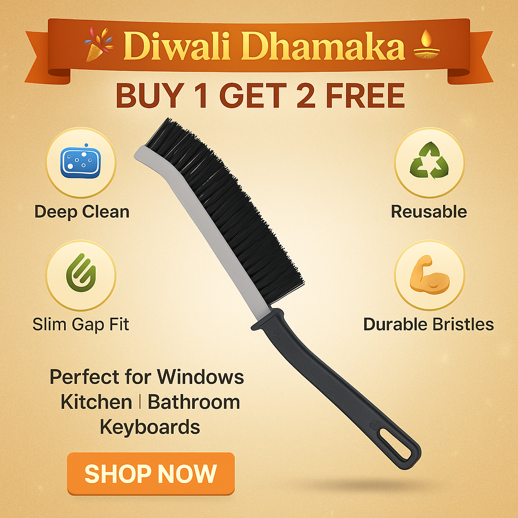 Multifunctional Crevice Cleaning Brush - 🔥 BUY 1 & GET 2 FREE