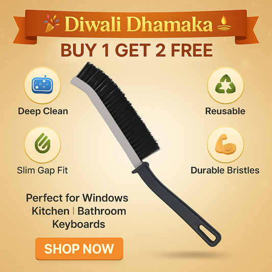 Multifunctional Crevice Cleaning Brush - 🔥 BUY 1 & GET 2 FREE