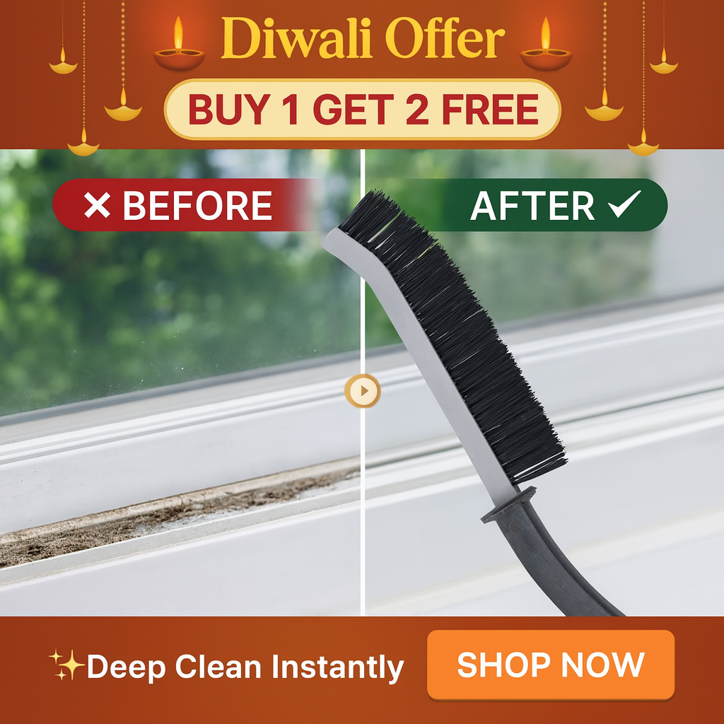 Multifunctional Crevice Cleaning Brush - 🔥 BUY 1 & GET 2 FREE