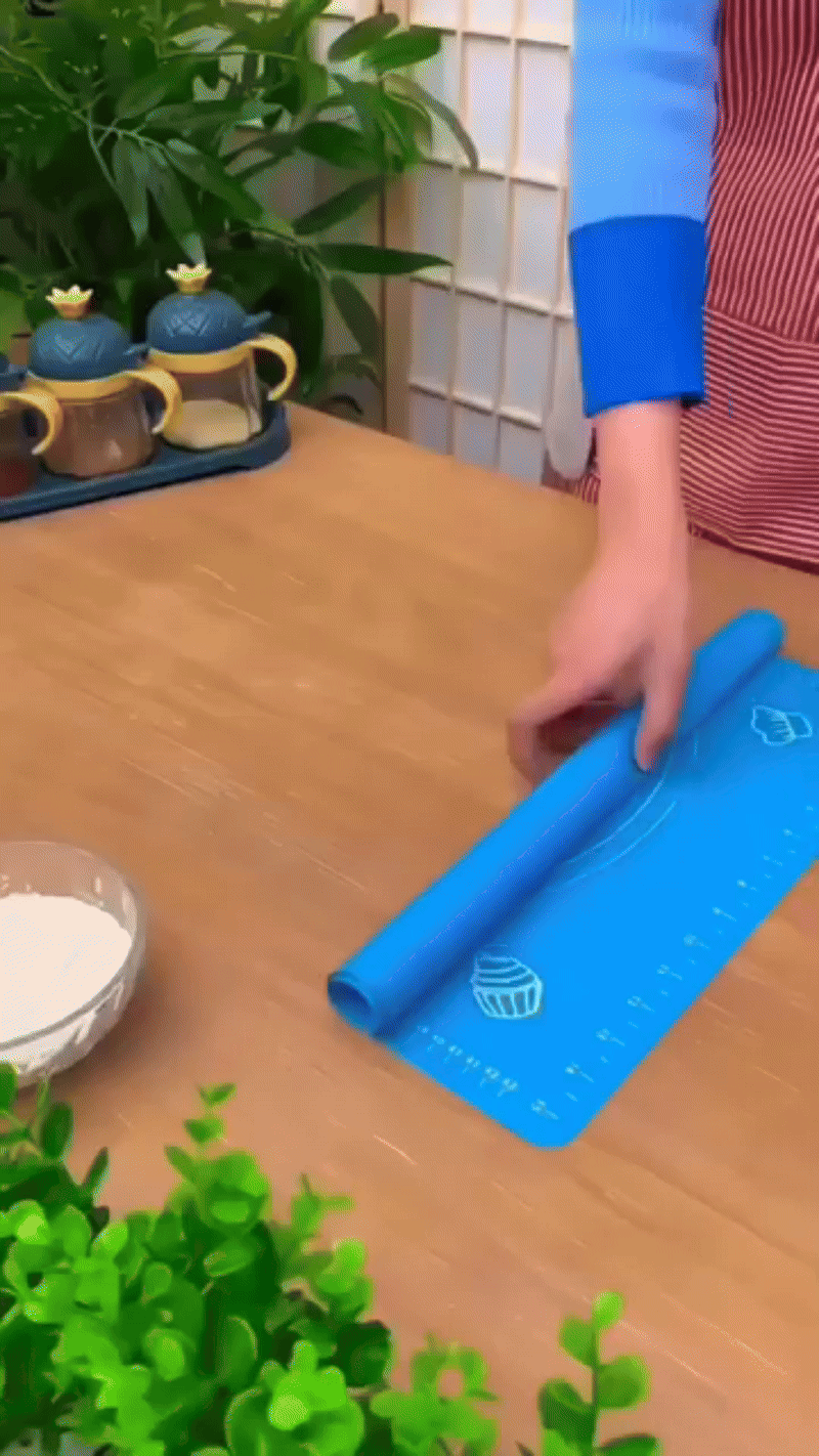 ✨ Premium Silicone Rolling & Baking Mat