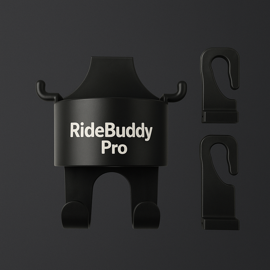 RideBuddy™ Pro – Your Premium Travel Partner - AVAILABLE IN Pack of 2 , 4 & 6