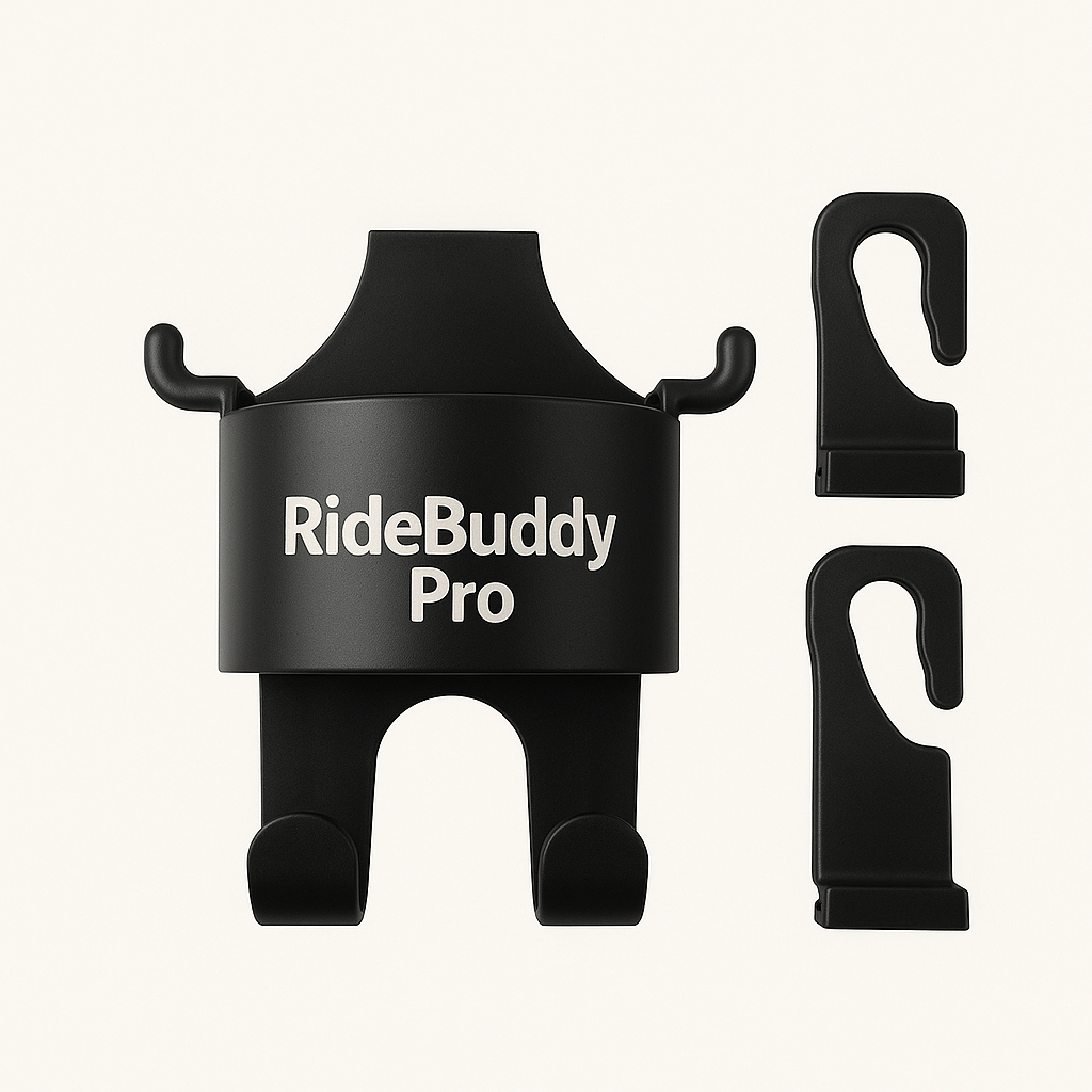 RideBuddy™ Pro – Your Premium Travel Partner - AVAILABLE IN Pack of 2 , 4 & 6