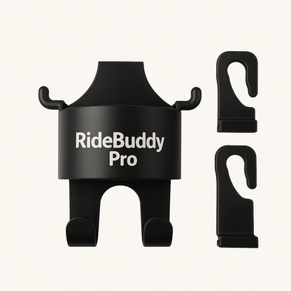 RideBuddy™ Pro – Your Premium Travel Partner - AVAILABLE IN Pack of 2 , 4 & 6
